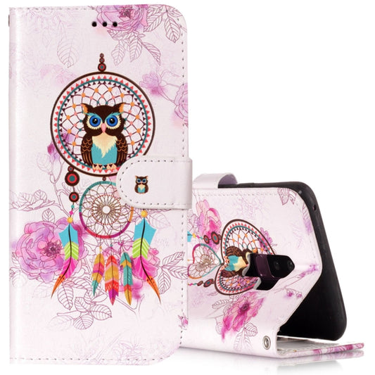 For Galaxy S9+ Gloss Oil Embossed Wolf Pattern Horizontal Flip Leather Case with Holder &amp; Card Slots &amp; Wallet, For Galaxy S9+