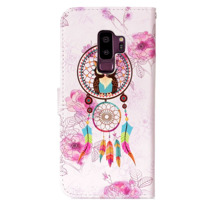 For Galaxy S9+ Gloss Oil Embossed Wolf Pattern Horizontal Flip Leather Case with Holder &amp; Card Slots &amp; Wallet, For Galaxy S9+