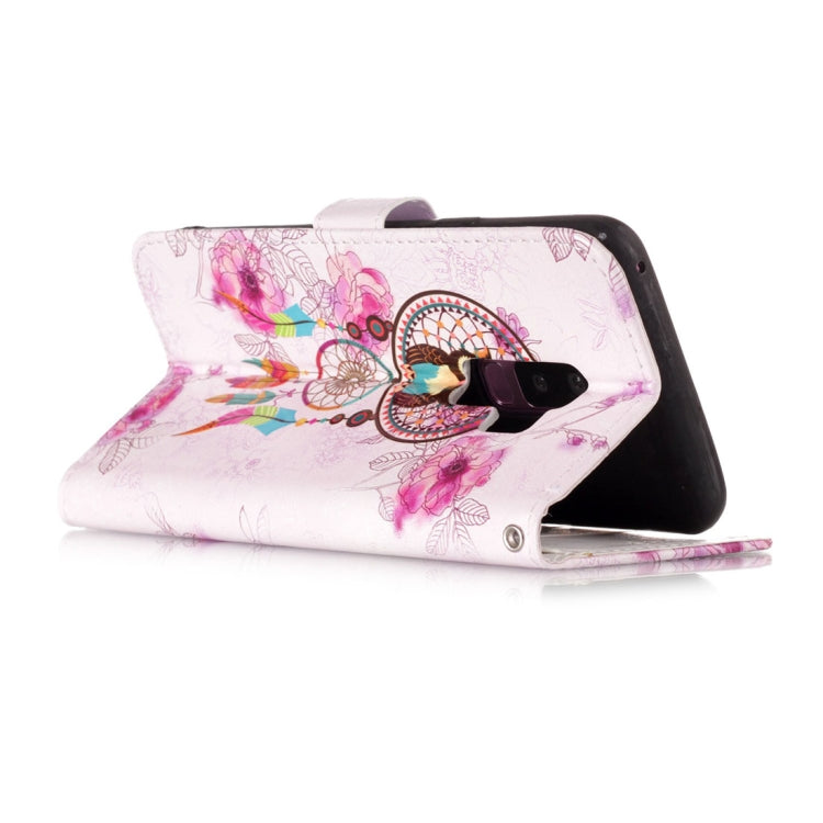 For Galaxy S9+ Gloss Oil Embossed Wolf Pattern Horizontal Flip Leather Case with Holder &amp; Card Slots &amp; Wallet, For Galaxy S9+