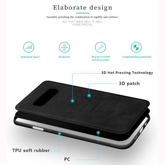 PINWUYO Shockproof Waterproof Full Coverage PC + TPU + Skin Protective Case for Galaxy S10e, For Galaxy S10e