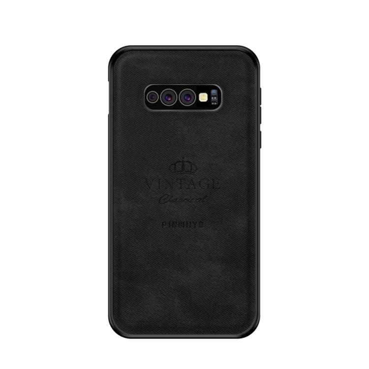 PINWUYO Shockproof Waterproof Full Coverage PC + TPU + Skin Protective Case for Galaxy S10e, For Galaxy S10e