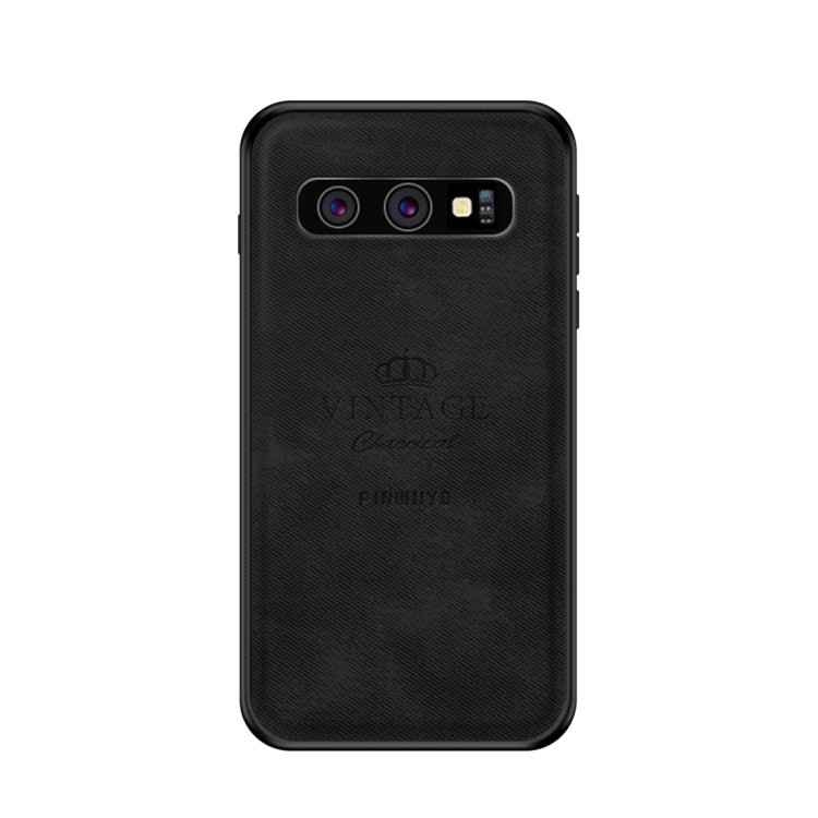 PINWUYO Shockproof Waterproof Full Coverage PC + TPU + Skin Protective Case for Galaxy S10, For Galaxy S10