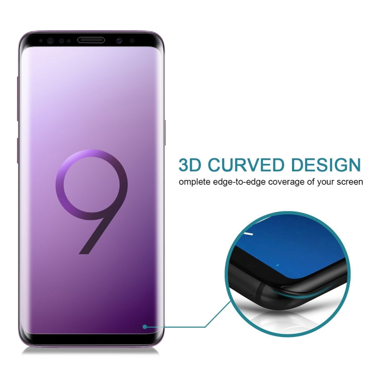 0.26mm 9H 3D Tempered Glass Film for Galaxy S9, For Galaxy S9 (0.26mm)