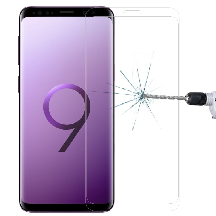 0.26mm 9H 3D Tempered Glass Film for Galaxy S9, For Galaxy S9 (0.26mm)