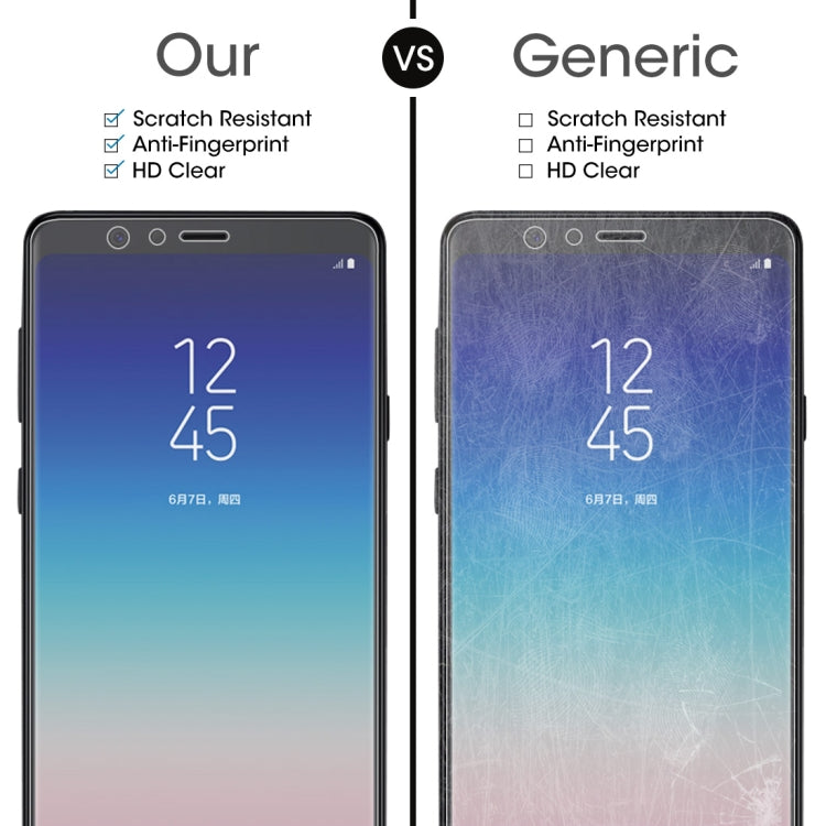 0.26mm 9H 2.5D Tempered Glass Film for Galaxy A9 Star, For Galaxy A9 Star