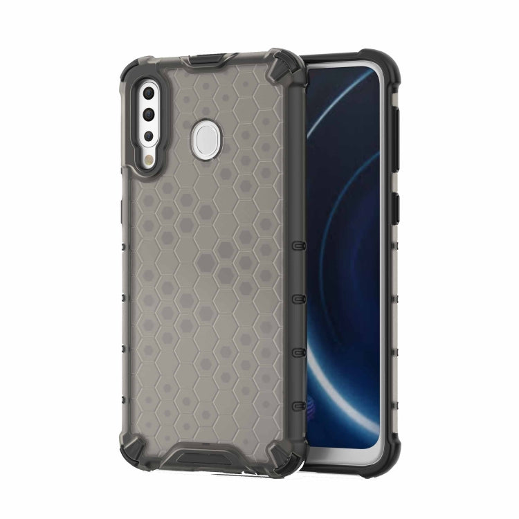 Honeycomb Shockproof PC + TPU Case for Galaxy M30, For Galaxy M30 2, For Galaxy M30 1, For Galaxy M30