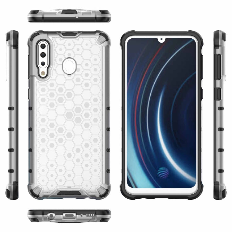 Honeycomb Shockproof PC + TPU Case for Galaxy M30, For Galaxy M30 2, For Galaxy M30 1, For Galaxy M30