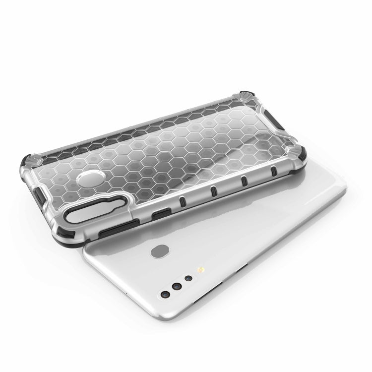 Honeycomb Shockproof PC + TPU Case for Galaxy M30, For Galaxy M30 2, For Galaxy M30 1, For Galaxy M30
