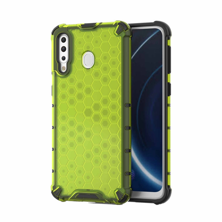 Honeycomb Shockproof PC + TPU Case for Galaxy M30, For Galaxy M30 2, For Galaxy M30 1, For Galaxy M30
