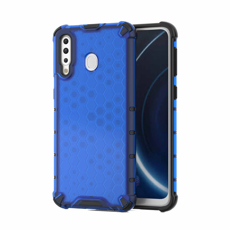 Honeycomb Shockproof PC + TPU Case for Galaxy M30, For Galaxy M30 2, For Galaxy M30 1, For Galaxy M30