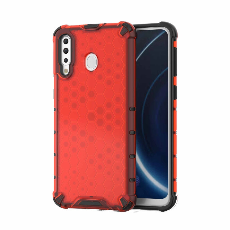 Honeycomb Shockproof PC + TPU Case for Galaxy M30, For Galaxy M30 2, For Galaxy M30 1, For Galaxy M30
