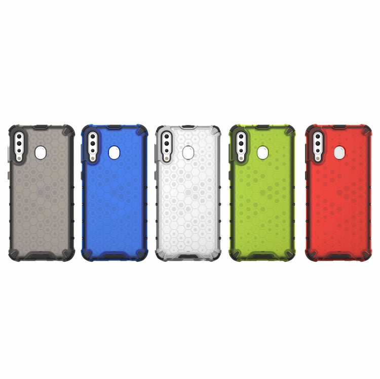Honeycomb Shockproof PC + TPU Case for Galaxy M30, For Galaxy M30 2, For Galaxy M30 1, For Galaxy M30