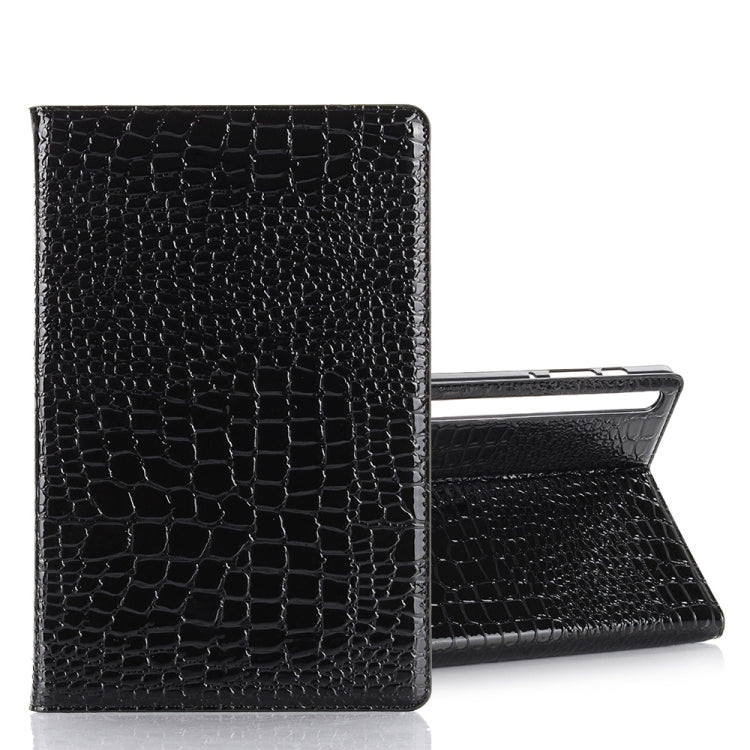 For Galaxy Tab S6 T860 / T865 Crocodile Texture Horizontal Flip Leather Case with Holder &amp; Card Slots &amp; Wallet, For Galaxy Tab S6 T860 / T865
