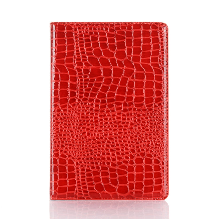 For Galaxy Tab S6 T860 / T865 Crocodile Texture Horizontal Flip Leather Case with Holder &amp; Card Slots &amp; Wallet, For Galaxy Tab S6 T860 / T865