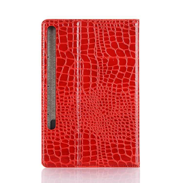 For Galaxy Tab S6 T860 / T865 Crocodile Texture Horizontal Flip Leather Case with Holder &amp; Card Slots &amp; Wallet, For Galaxy Tab S6 T860 / T865