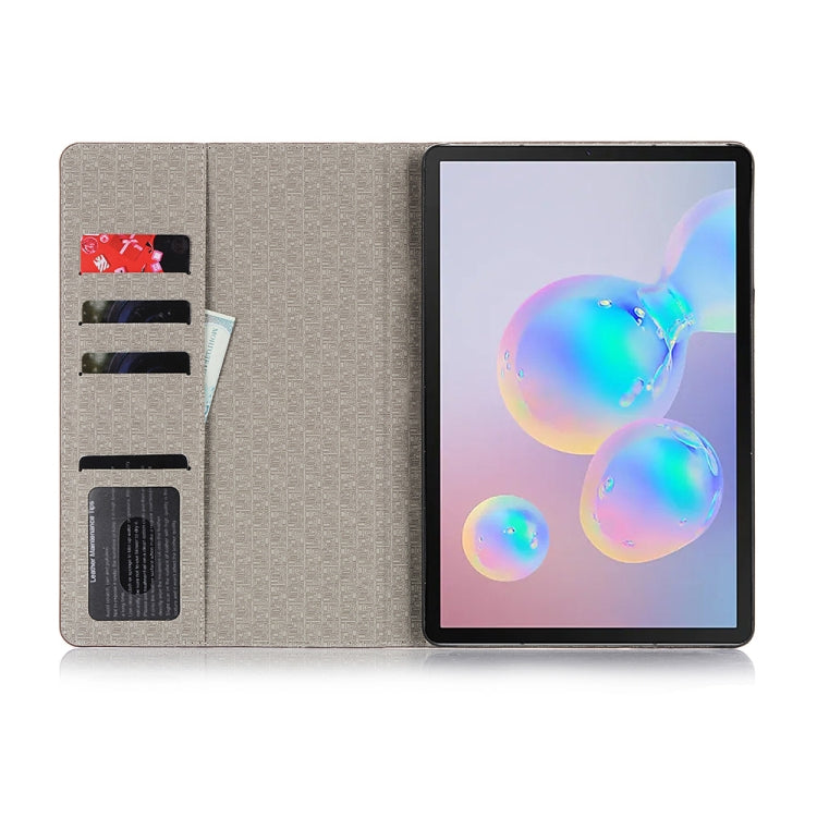 For Galaxy Tab S6 T860 / T865 Crocodile Texture Horizontal Flip Leather Case with Holder &amp; Card Slots &amp; Wallet, For Galaxy Tab S6 T860 / T865