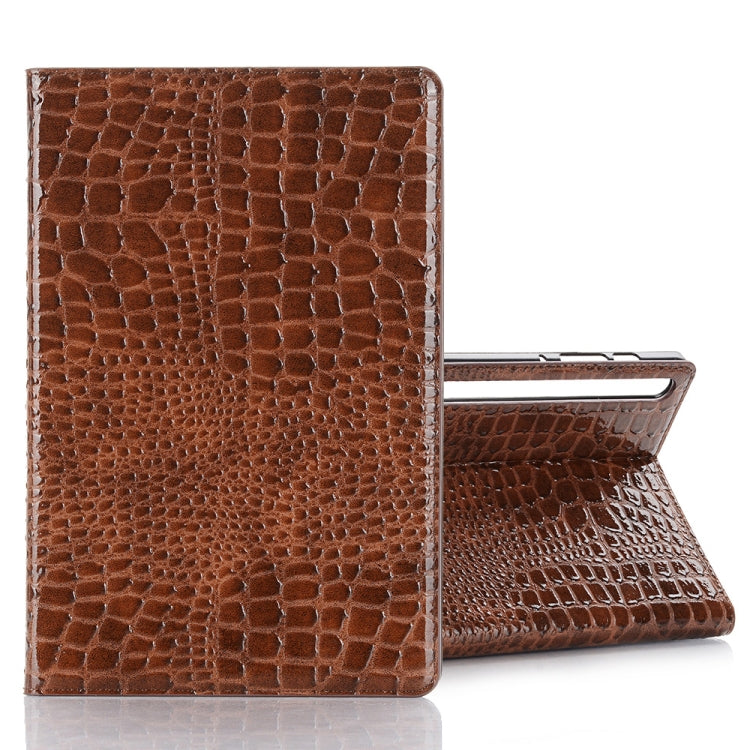 For Galaxy Tab S6 T860 / T865 Crocodile Texture Horizontal Flip Leather Case with Holder &amp; Card Slots &amp; Wallet, For Galaxy Tab S6 T860 / T865