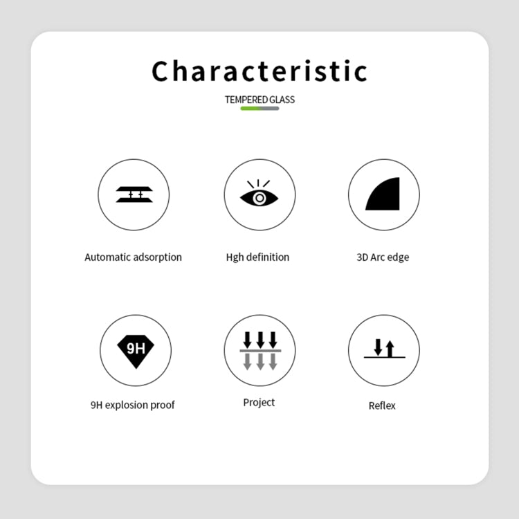 For Samsung Galaxy A03s 166mm MOFI 9H 3D Explosion-proof Curved Screen Tempered Glass Film