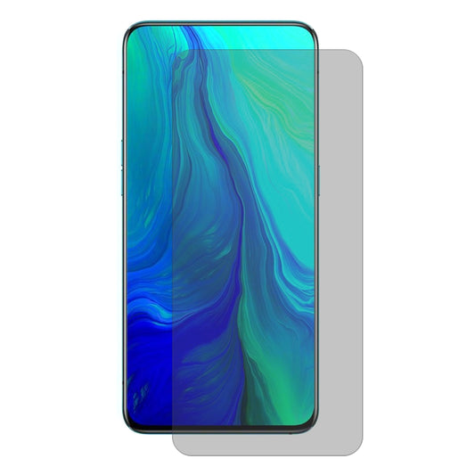 ENKAY Hat-Prince 0.26mm 9H 2.5D Privacy Anti-glare Tempered Glass Film for OPPO Reno 10x zoom 6.6", OPPO Reno 6.6 inch