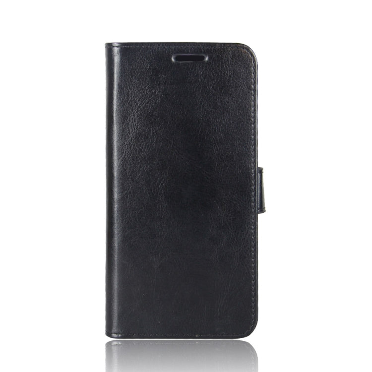 For Oppo A92s R64 Texture Single Horizontal Flip Protective Case with Holder & Card Slots & Wallet& Photo Frame, For OPPO A92s