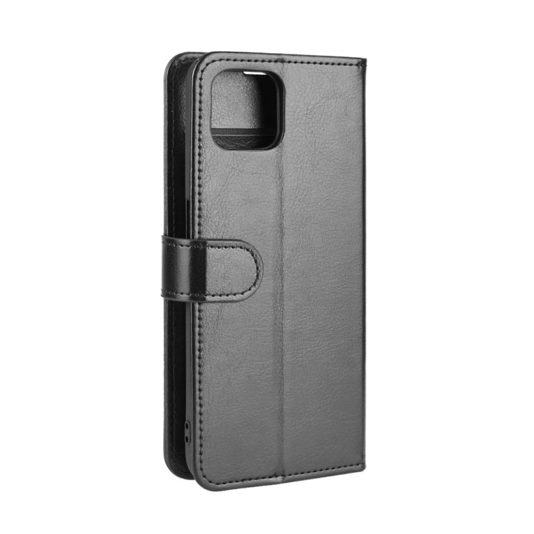 For Oppo A92s R64 Texture Single Horizontal Flip Protective Case with Holder & Card Slots & Wallet& Photo Frame, For OPPO A92s