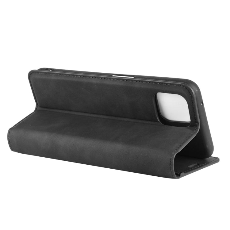 For Oppo A92s Retro-skin Business Magnetic Suction Leather Case with Holder &amp; Card Slots &amp; Wallet, For OPPO A92s