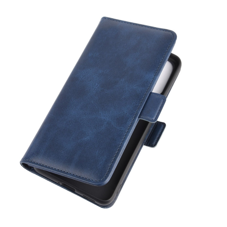 For OPPO Reno 4 5G Dual-side Magnetic Buckle Horizontal Flip Leather Case with Holder & Card Slots & Wallet, For OPPO Reno 4 5G