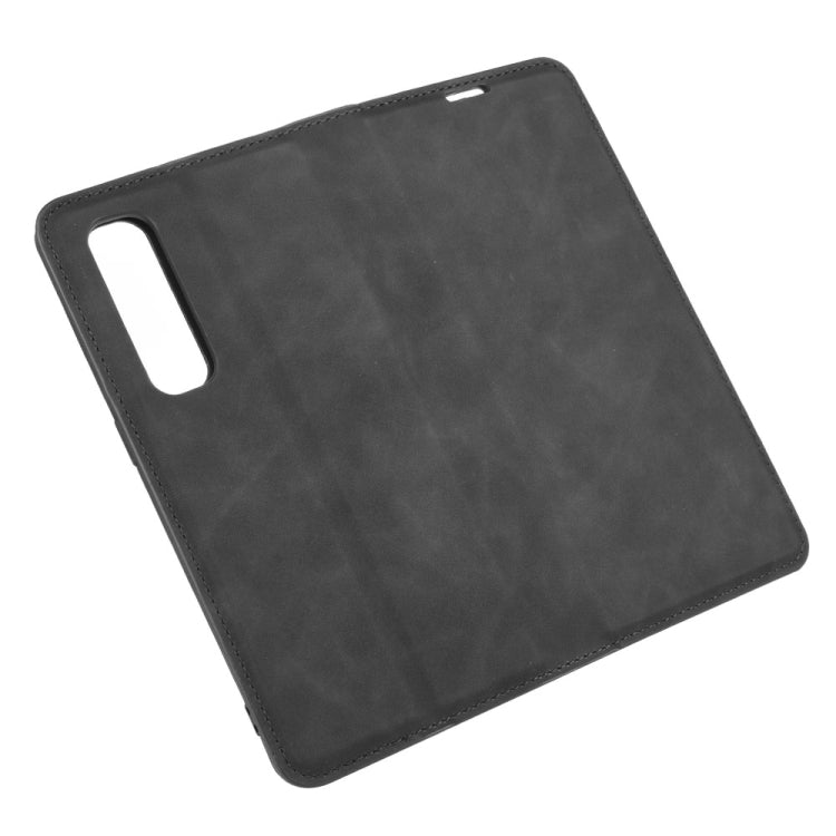 For OPPO Find X2 Pro Retro-skin Business Magnetic Suction Leather Case with Holder &amp; Card Slots &amp; Wallet, For OPPO Find X2 Pro