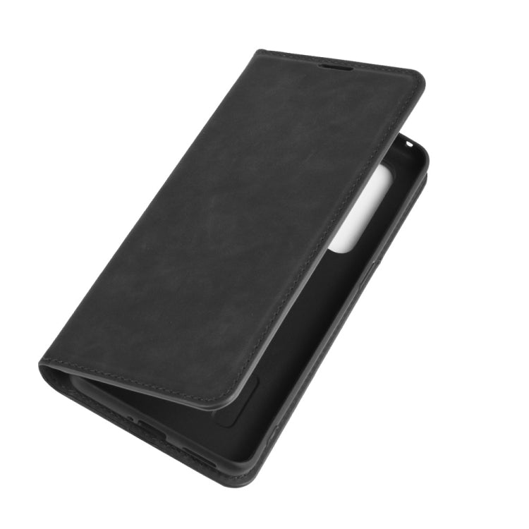 For OPPO Find X2 Pro Retro-skin Business Magnetic Suction Leather Case with Holder &amp; Card Slots &amp; Wallet, For OPPO Find X2 Pro