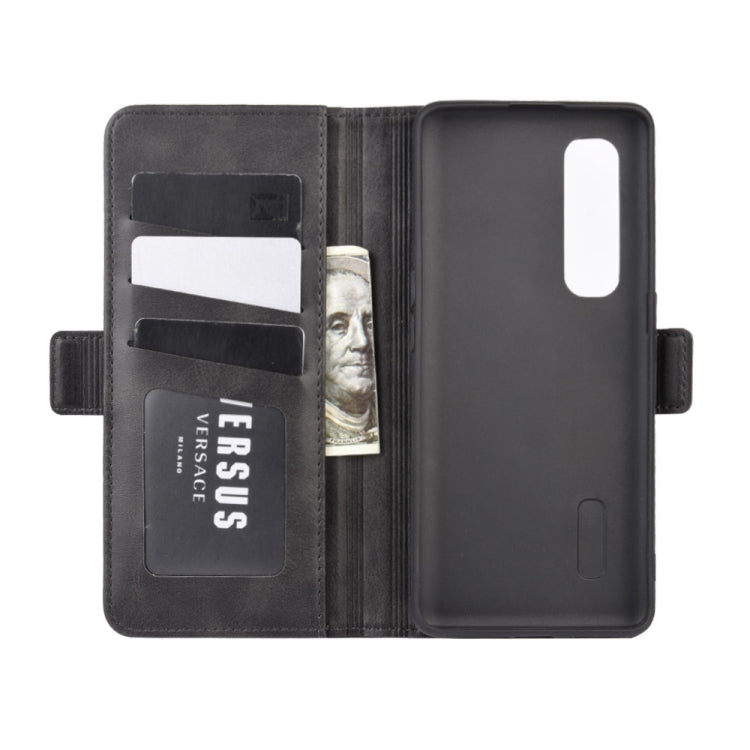 For OPPO Find X2 Pro Dual-side Magnetic Buckle Horizontal Flip Leather Case with Holder &amp; Card Slots &amp; Wallet, For OPPO Find X2 Pro