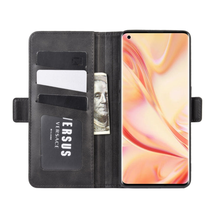 For OPPO Find X2 Pro Dual-side Magnetic Buckle Horizontal Flip Leather Case with Holder &amp; Card Slots &amp; Wallet, For OPPO Find X2 Pro