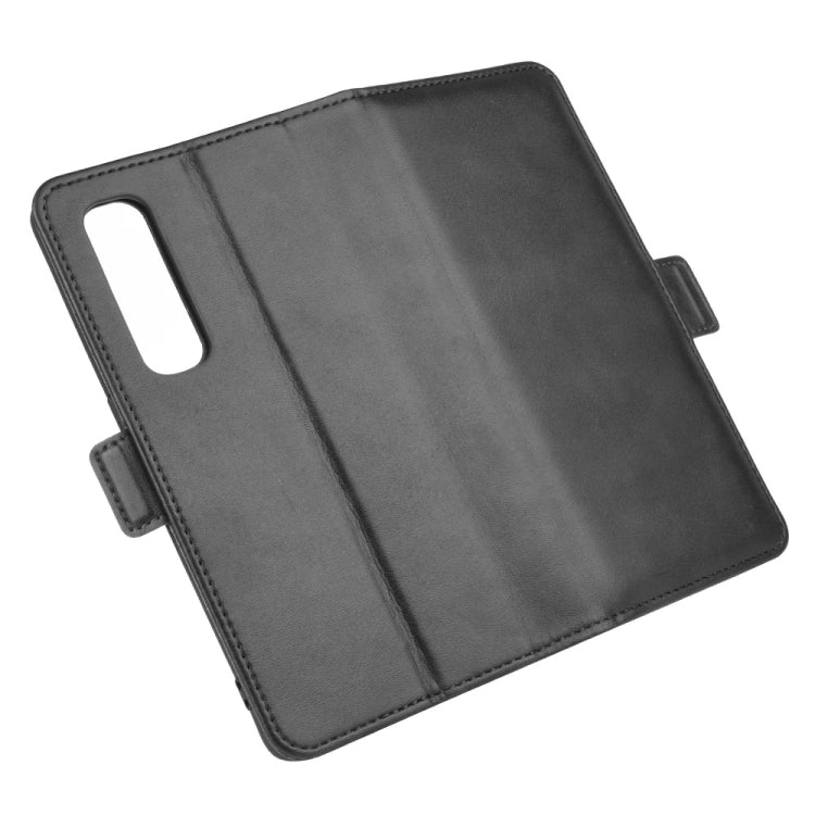 For OPPO Find X2 Pro Dual-side Magnetic Buckle Horizontal Flip Leather Case with Holder &amp; Card Slots &amp; Wallet, For OPPO Find X2 Pro