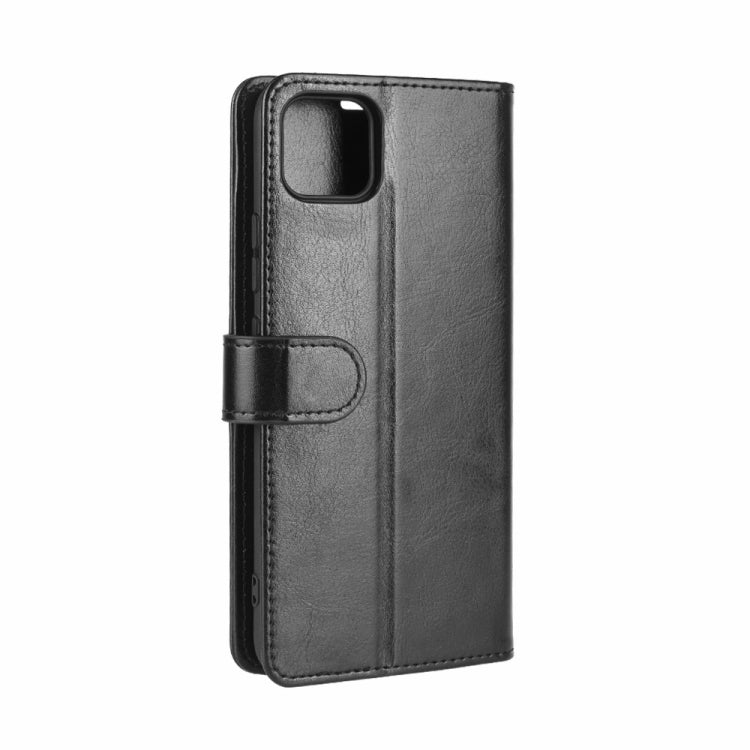 For OPPO Realme C11 R64 Texture Single Horizontal Flip Protective Case with Holder & Card Slots & Wallet& Photo Frame, For OPPO Realme C11