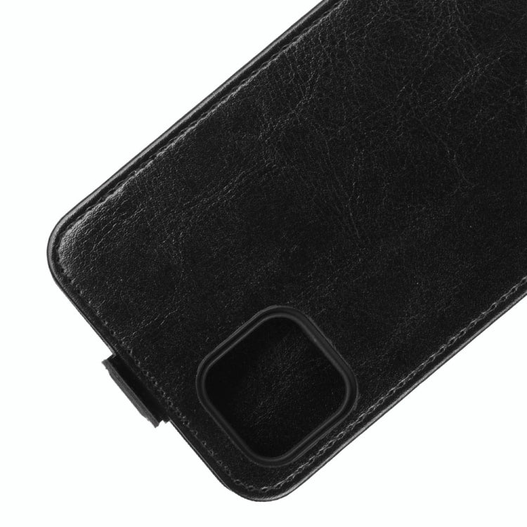 For Realme C11 R64 Texture Single Vertical Flip Leather Protective Case with Card Slots & Photo Frame, For OPPO Realme C11