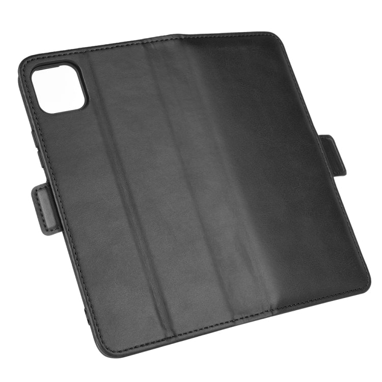 For OPPO Realme C11 Dual-side Magnetic Buckle Horizontal Flip Leather Case with Holder &amp; Card Slots &amp; Wallet, For OPPO Realme C11