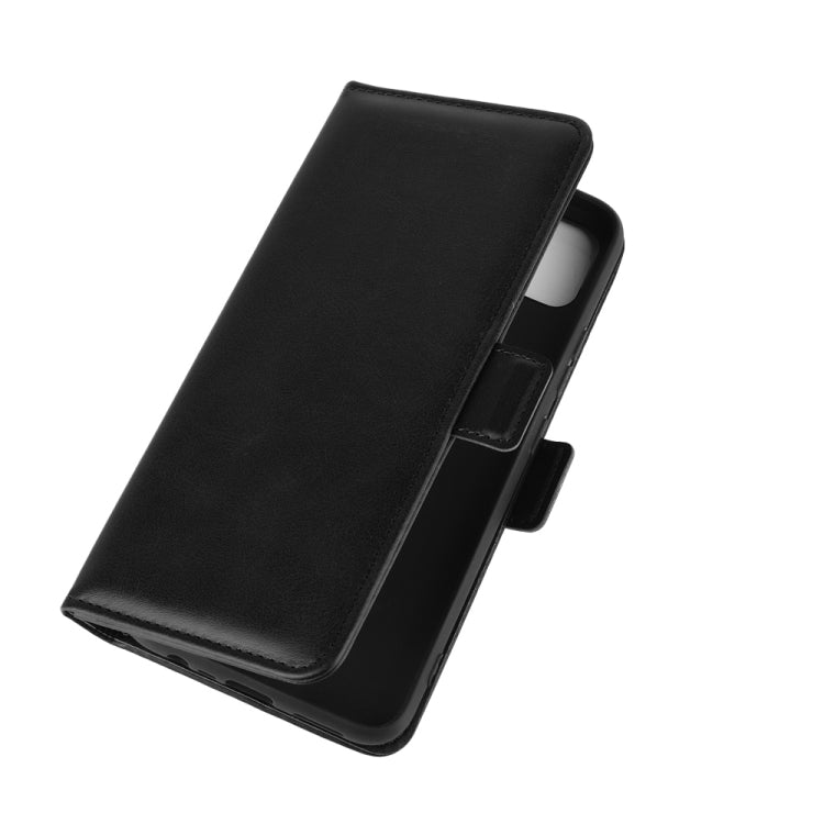 For OPPO Realme C11 Dual-side Magnetic Buckle Horizontal Flip Leather Case with Holder & Card Slots & Wallet, For OPPO Realme C11