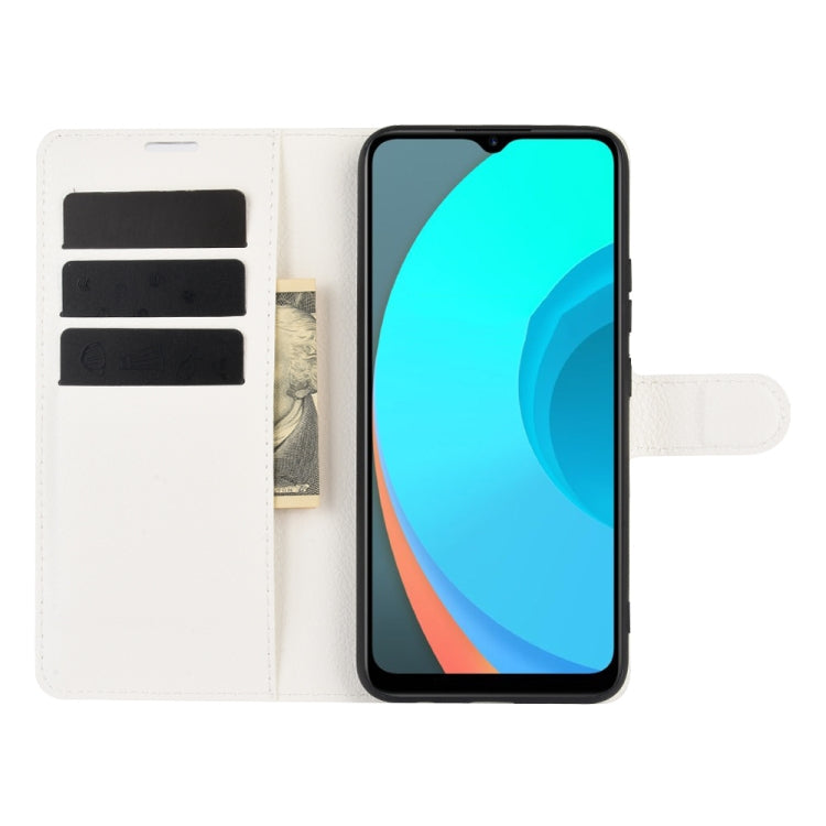 For OPPO Realme C11 Litchi Texture Horizontal Flip Protective Case with Holder & Card Slots & Wallet, For OPPO Realme C11