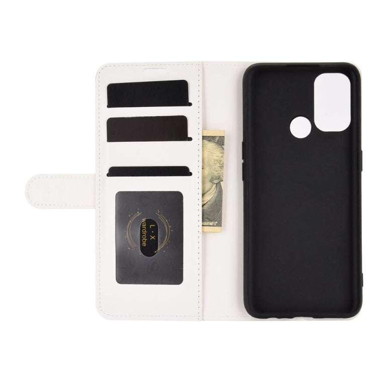 For OPPO A53 2020/OPPO A32 2020 R64 Texture Single Horizontal Flip Protective Case with Holder &amp; Card Slots &amp; Wallet&amp; Photo Frame, For OPPO A53 2020