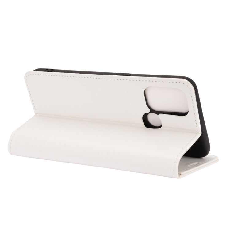 For OPPO A53 2020/OPPO A32 2020 R64 Texture Single Horizontal Flip Protective Case with Holder &amp; Card Slots &amp; Wallet&amp; Photo Frame, For OPPO A53 2020