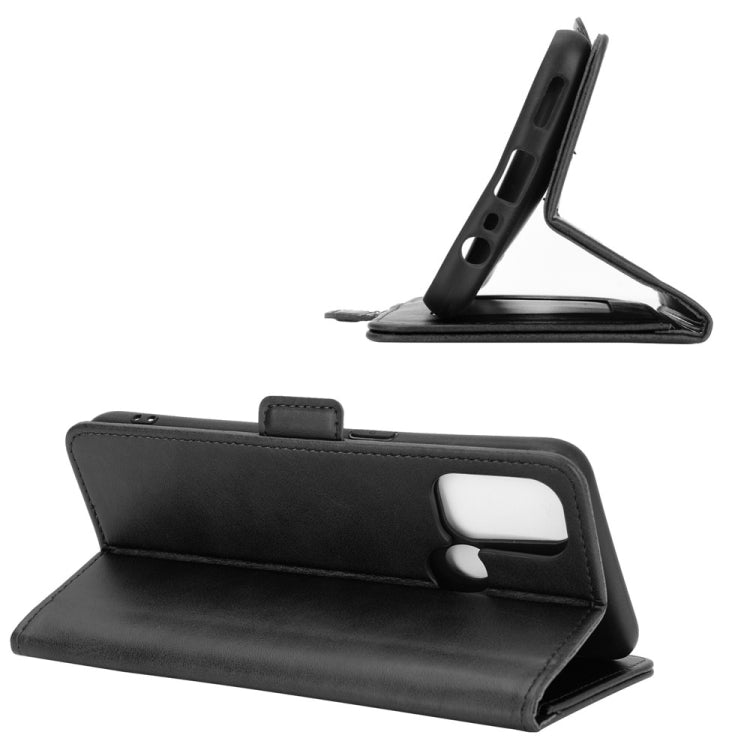 For OPPO A53 2020/OPPO A32 2020 Dual-side Magnetic Buckle Horizontal Flip Leather Case with Holder &amp; Card Slots &amp; Wallet, For OPPO A53 2020