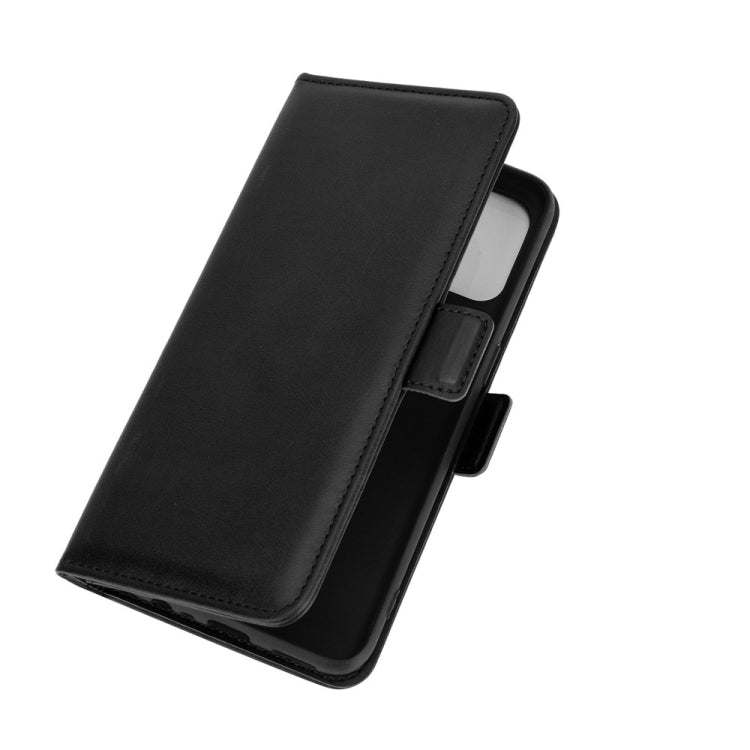 For OPPO A53 2020/OPPO A32 2020 Dual-side Magnetic Buckle Horizontal Flip Leather Case with Holder & Card Slots & Wallet, For OPPO A53 2020