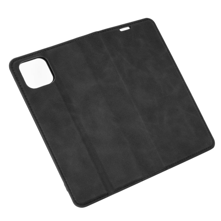 For OPPO A72 / A73 5G Retro-skin Business Magnetic Suction Leather Case with Holder &amp; Card Slots &amp; Wallet, For OPPO A72 / A73 5G