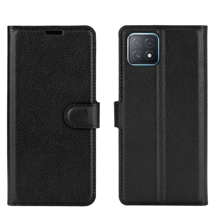 For OPPO A72 / A73 5G Litchi Texture Horizontal Flip Protective Case with Holder & Card Slots & Wallet, For OPPO A72 / A73 5G