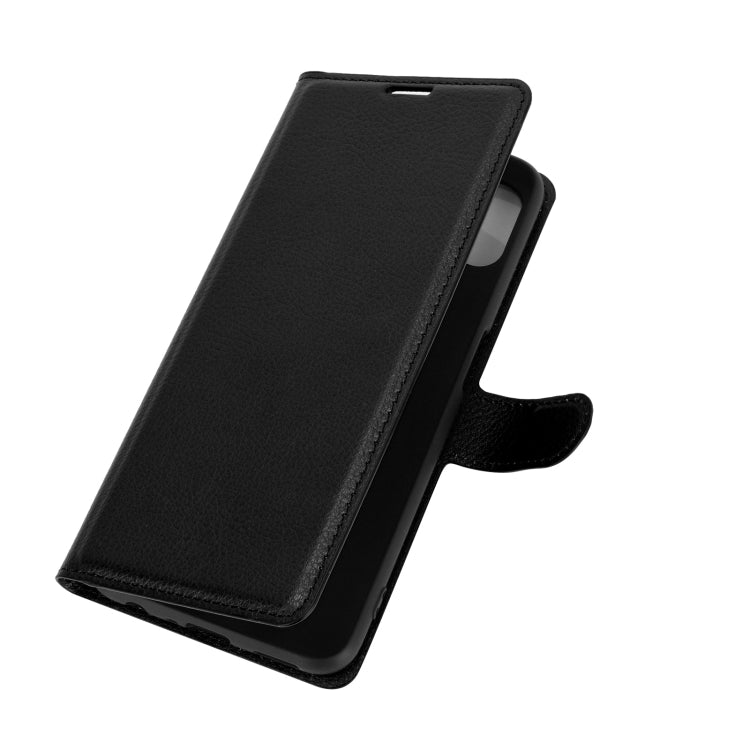 For OPPO A72 / A73 5G Litchi Texture Horizontal Flip Protective Case with Holder & Card Slots & Wallet, For OPPO A72 / A73 5G