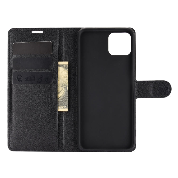 For OPPO A72 / A73 5G Litchi Texture Horizontal Flip Protective Case with Holder & Card Slots & Wallet, For OPPO A72 / A73 5G