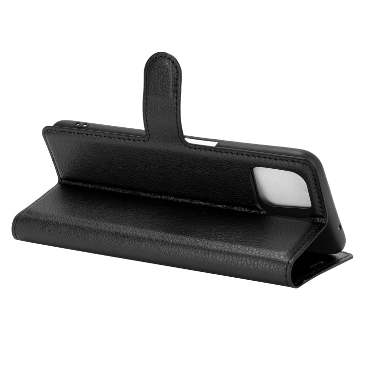 For OPPO A72 / A73 5G Litchi Texture Horizontal Flip Protective Case with Holder &amp; Card Slots &amp; Wallet, For OPPO A72 / A73 5G