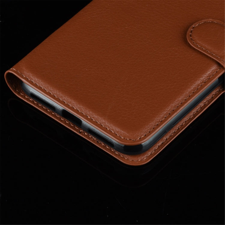 For OPPO A72 / A73 5G Litchi Texture Horizontal Flip Protective Case with Holder & Card Slots & Wallet, For OPPO A72 / A73 5G