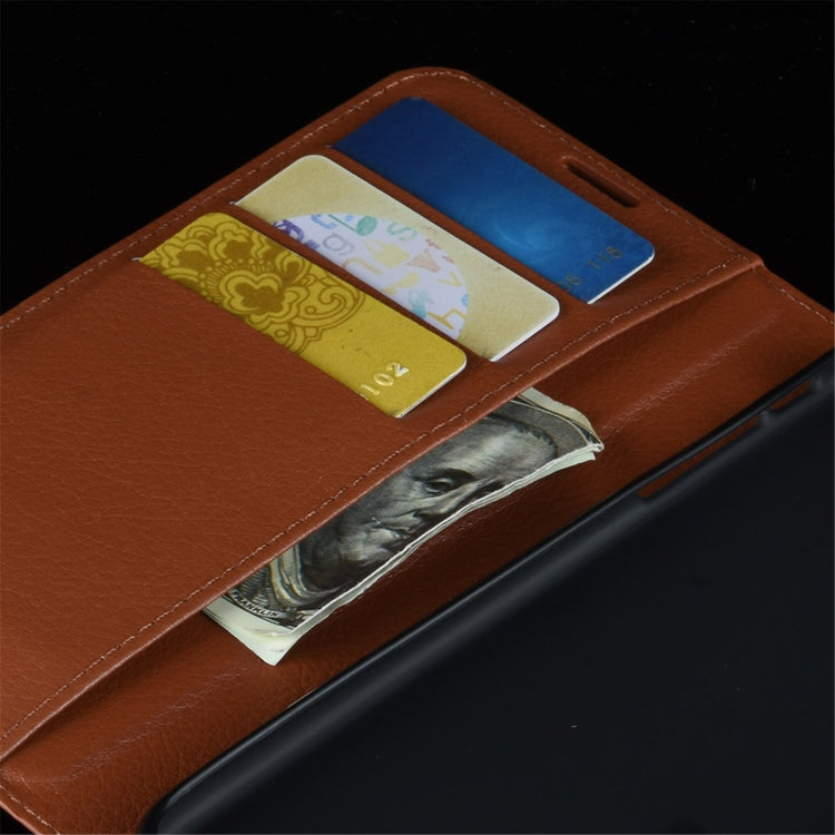 For OPPO A72 / A73 5G Litchi Texture Horizontal Flip Protective Case with Holder & Card Slots & Wallet, For OPPO A72 / A73 5G