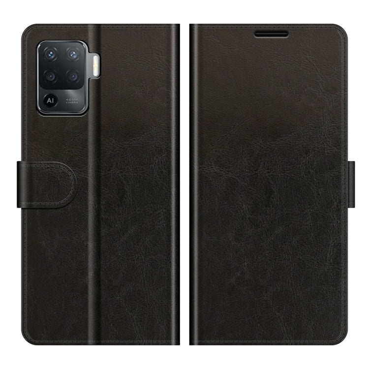 For OPPO A94 4G / F19 Pro / Reno5 Lite R64 Texture Single Horizontal Flip Protective Case with Holder & Card Slots & Wallet& Photo Frame, For OPPO A94 4G