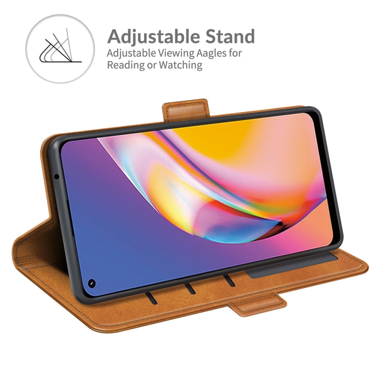 For OPPO A94 4G / F19 Pro / Reno 5 Lite Dual-side Magnetic Buckle Horizontal Flip Leather Case with Holder & Card Slots & Wallet, For OPPO A94 4G